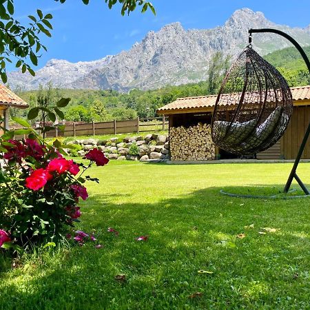 Hotel Eigon Posada de Valdeón Kültér fotó