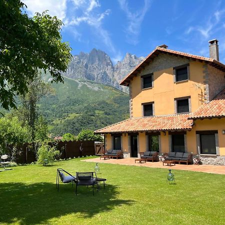 Hotel Eigon Posada de Valdeón Kültér fotó