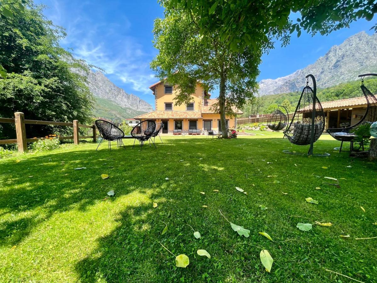 Hotel Eigon Posada de Valdeón Kültér fotó